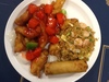 Sweet and Sour Lunch
